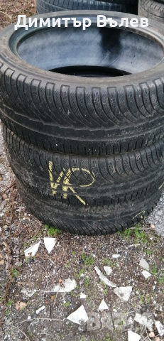 Гуми 235 45 19 Мишелин Michelin 3 броя. Нов внос. Не са нови., снимка 6 - Гуми и джанти - 44522459