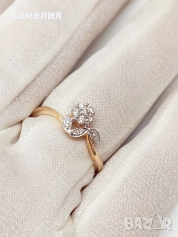 Руско злато , снимка 6 - Пръстени - 53150008