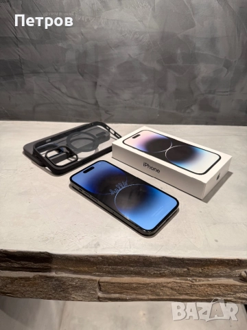 КАТО ЧИСТО НОВ Iphone 14 Pro 256 GB + подаръци, снимка 10 - Apple iPhone - 52725604