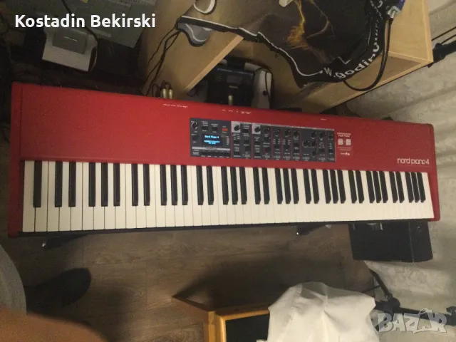 Nord piano 4, снимка 2 - Пиана - 47461402