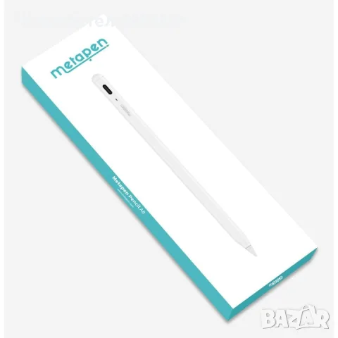 Цифрова писалка Metapen Pencil A8 за iPad (2018-2025), 2X бързо зареждане, снимка 2 - Друга електроника - 55993987