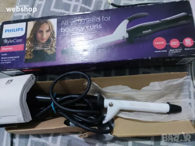 Маша за коса Philips BHB862/00 , Гаранция 24 месеца, снимка 1