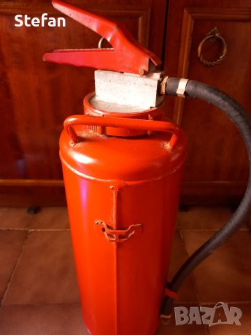 Пожарогасител прахов 6 кг. Тайфун, снимка 2 - Оборудване за магазин - 41414020
