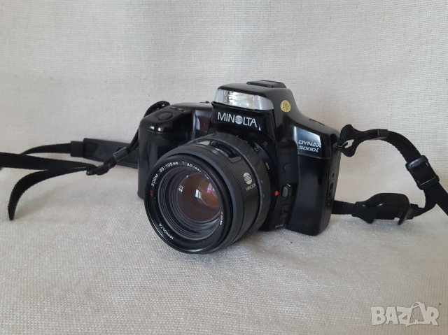Minolta Dynax 5000i - деко часовник за фотоманиаци, снимка 11 - Фотоапарати - 41434168