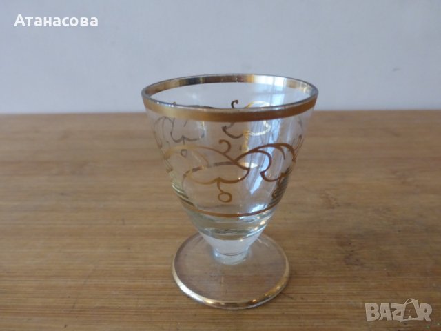 Стъклен сервиз за ракия 1940 г, снимка 10 - Сервизи - 41005064