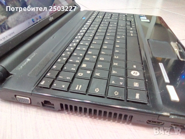Лаптоп FUJITSU LIFEBOOK A SERIES MODEL: AH530 - 2 ПРОЦЕСОРА, снимка 16 - Лаптопи за дома - 53214678