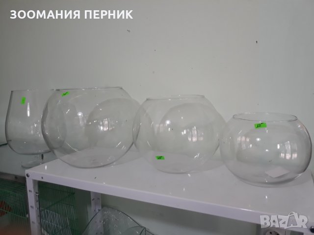 Обли аквариуми за рибки ЛИЧНО ПЕРНИК, снимка 2
