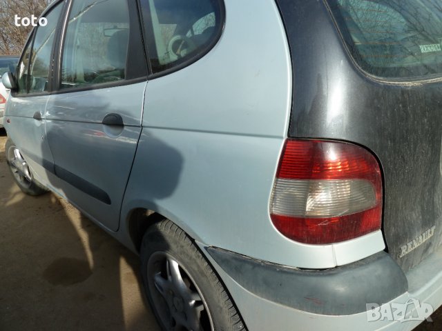 Renault Scenic 1,9, снимка 4 - Автомобили и джипове - 39824662