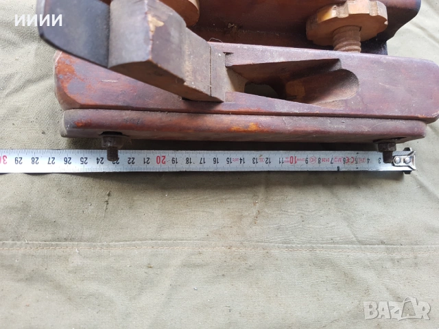 Ренде старинно дърводелско, снимка 4 - Антикварни и старинни предмети - 53297146