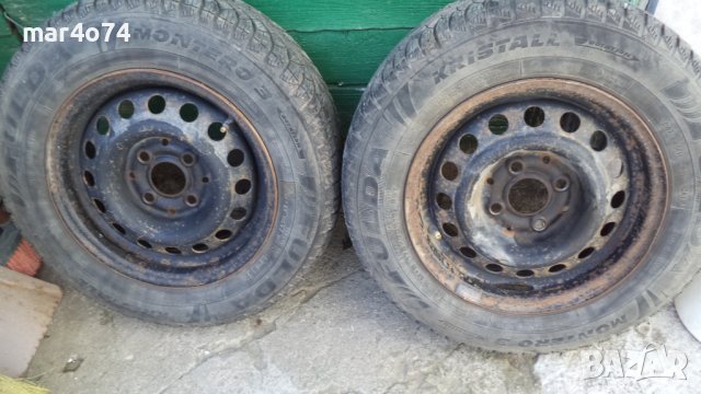 Продавам 4бр джанти 13 " - от Голф 3