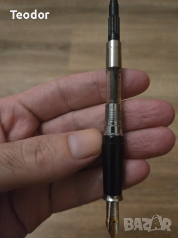 Писалка Cross Townsend Cherry Blossom Platinum Limited Edition, снимка 4 - Други ценни предмети - 53774428