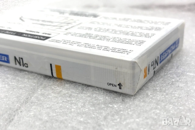 НОВА! ЗАПЕЧАТАНА! Аудиокасета Pioneer N1a-60 от 1982 г., снимка 3 - Аудио касети - 53725017