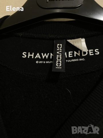 Суичър Shawn Mendes H&M, снимка 2 - Суичъри - 56275994
