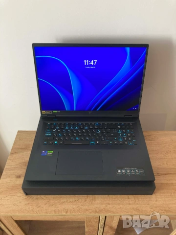 ACER predator helios 18 intel-i9-13900 g-force- 4070 32gb-ram, снимка 2 - Лаптопи за игри - 53256784