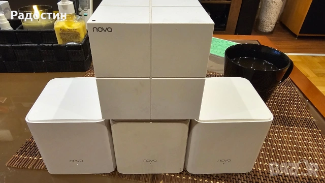 Безжичен рутер Tenda MW5G и MW6 MESH