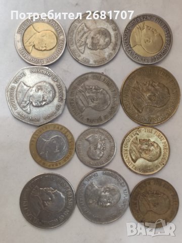 Монети Кения , снимка 2 - Нумизматика и бонистика - 41802421