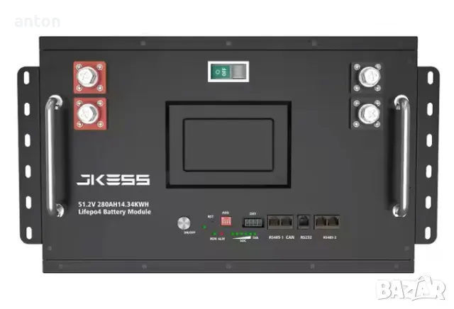 15kWh литиева батерия за соларна система 15Квтч LiFePO4 lithium DIY solar battery bluetooth LCD BMS, снимка 3 - Друга електроника - 50311131