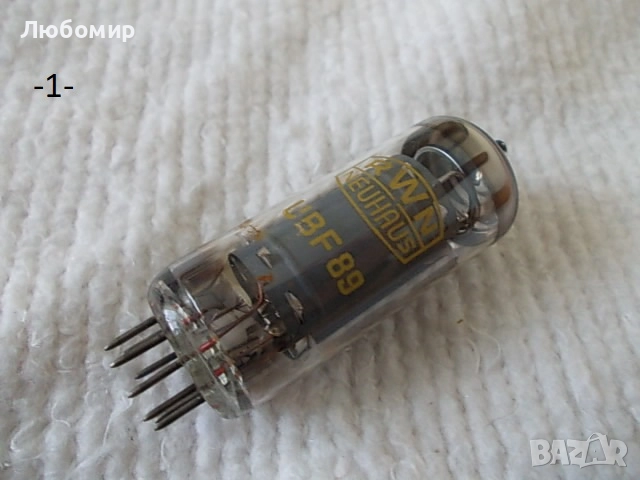 Радиолампи разни - списък 2