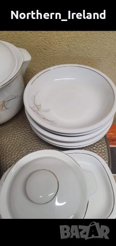 Български порцелан  - сервиз, снимка 3 - Сервизи - 41723805