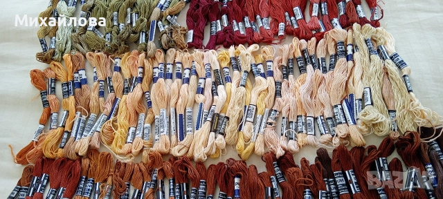 Конци за бродиране"Ljubica", Пъпетс и Ариадна-250 бр., снимка 11 - Гоблени - 43686481