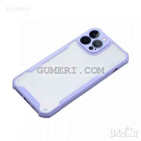 Apple iPhone 13 Pro - Хибриден Гръб със Защита за Камерата, снимка 11 - Калъфи, кейсове - 34808500