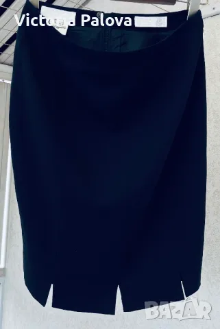 LUXURY черна къса пола ESKADA BY MARGARETHA LEY