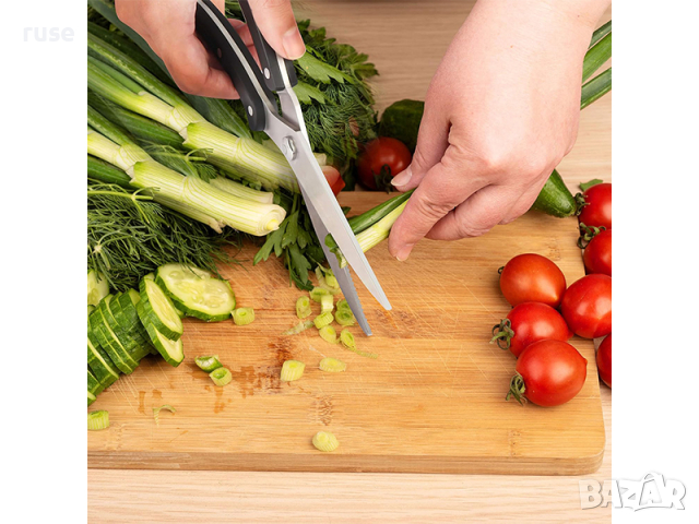 НОВИ Ножица за птици и месо 25см, снимка 3 - Прибори за хранене, готвене и сервиране - 44760671