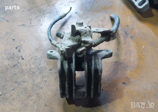 Заден Ляв Спирачен Апарат VW Голф 5 - Кади - Пасат - Джета - Ауди, снимка 5 - Части - 51210245