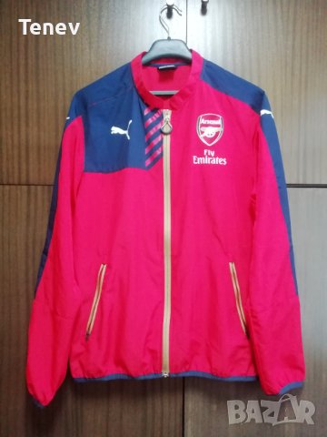 Arsenal Puma ново яке горнище ветровка Арсенал Пума 