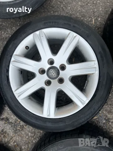 5х112 16 Джанти Audi A3 A4 VW Golf Caddy Touran Seat Leon Skoda Octavia 5x112, снимка 4 - Аксесоари и консумативи - 50131965