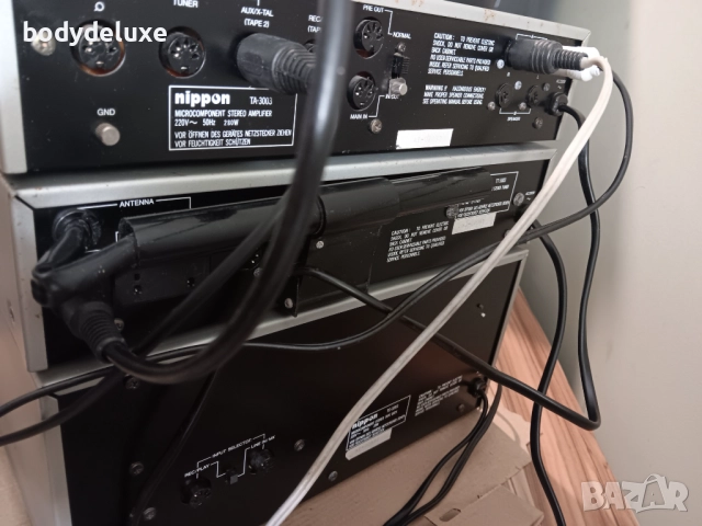 nippon TA-3003 аудио система, снимка 2 - Аудиосистеми - 51676335