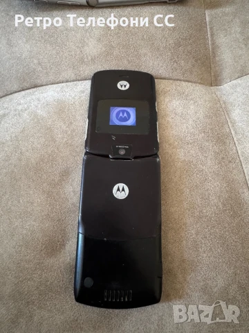 Моторола Motorola V3 Black v3, снимка 5 - Motorola - 51126347