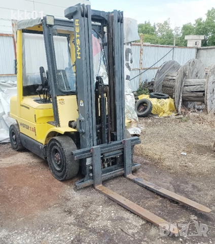 Газокар HYSTER 2,5 тона, снимка 2 - Индустриална техника - 52060925