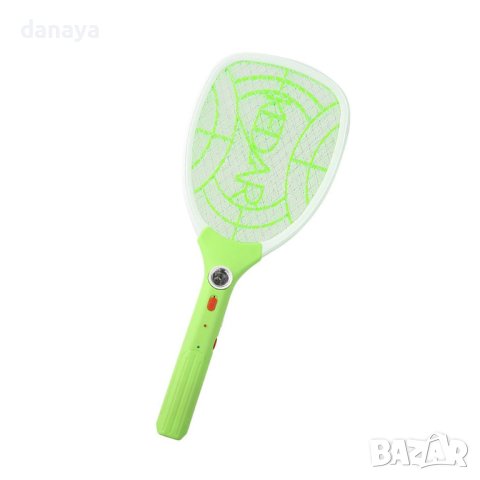 3712 Електрическа палка за комари Хилка против насекоми, снимка 5 - Друга електроника - 40675390