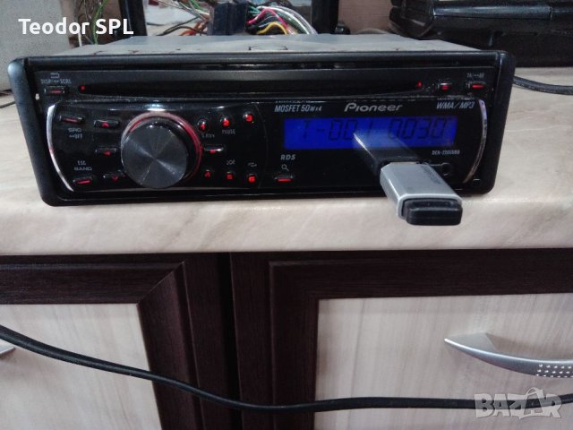 Сд за кола Pioneer с флашка , снимка 2 - Аксесоари и консумативи - 40751758