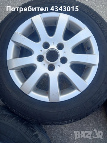 Гуми с джанти за vw , снимка 3 - Гуми и джанти - 51719749