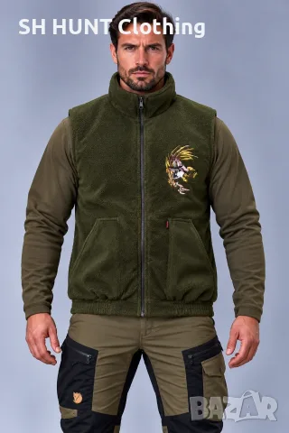 JEGMA WINTER POLAR VEST размер L за лов зимен поларен елек - 2694