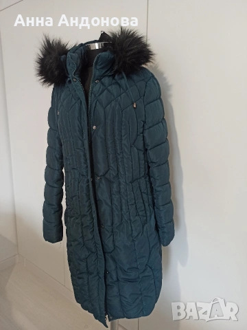 Топло яке в зелено 