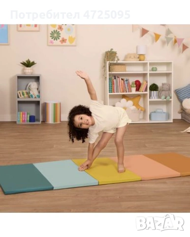 Сгъваема постелка за гимнастика, снимка 7 - Други стоки за дома - 53562150