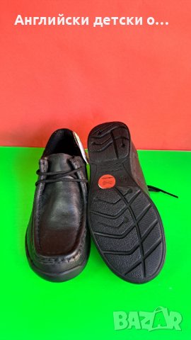 Английски обувки естествена кожа, снимка 4 - Детски обувки - 39620108