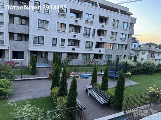 наем на двустаен апартамент София