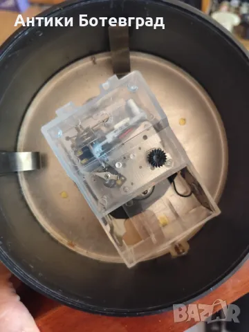 Каминен часовник Янтар , снимка 5 - Антикварни и старинни предмети - 50230798