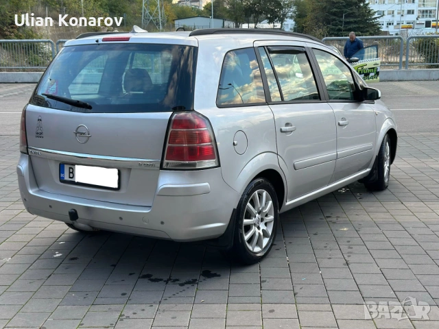 Opel Zafira ТОП състояние * 1, 9cdti* cruise* 7 места* бартер, снимка 5 - Автомобили и джипове - 53810015