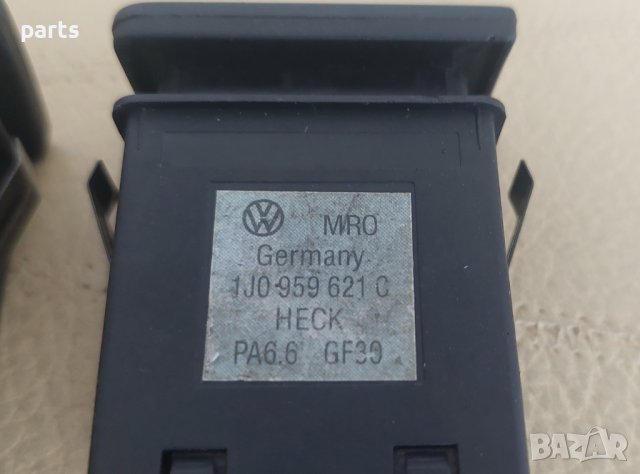 Бутон Подгрев Задно Стъкло Голф 4 - Бора - 1J0959621C N, снимка 4 - Части - 41555414