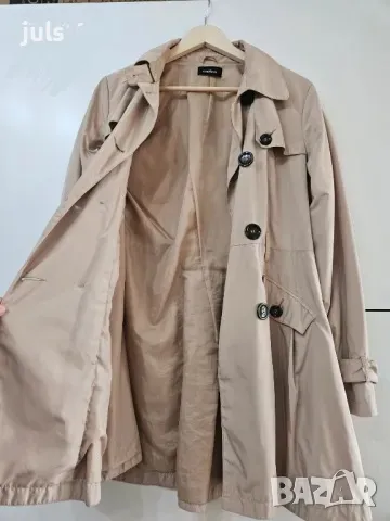 Тренчкот Motivi, L размер, тренч, шлифер, манто, снимка 3 - Палта, манта - 48934008