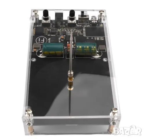 Аудио Намотка Тесла Coil Touchable Artificial Spark Gap Arc Generator Experiment Model Teaching Tool, снимка 9 - Други игри и конзоли - 49614782