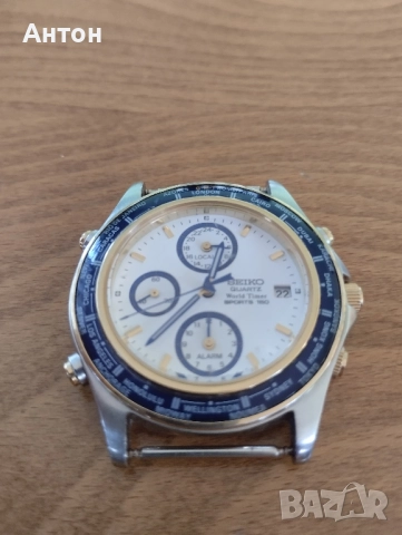 Seiko World Timer , снимка 2 - Мъжки - 52512105