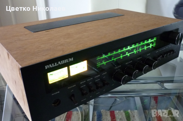 Palladium ресивър 955/205, снимка 6 - Ресийвъри, усилватели, смесителни пултове - 44808453