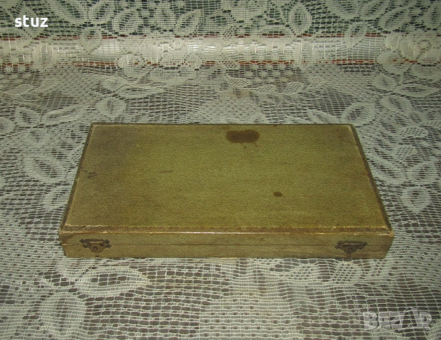 Антикварни трапезни ножове Au Kabyle, к-т 12 бр., снимка 10 - Прибори за хранене, готвене и сервиране - 53785908