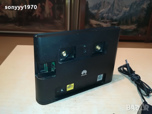 VIVACOM HUAWEI 4G 0803221704, снимка 3 - Рутери - 36036951